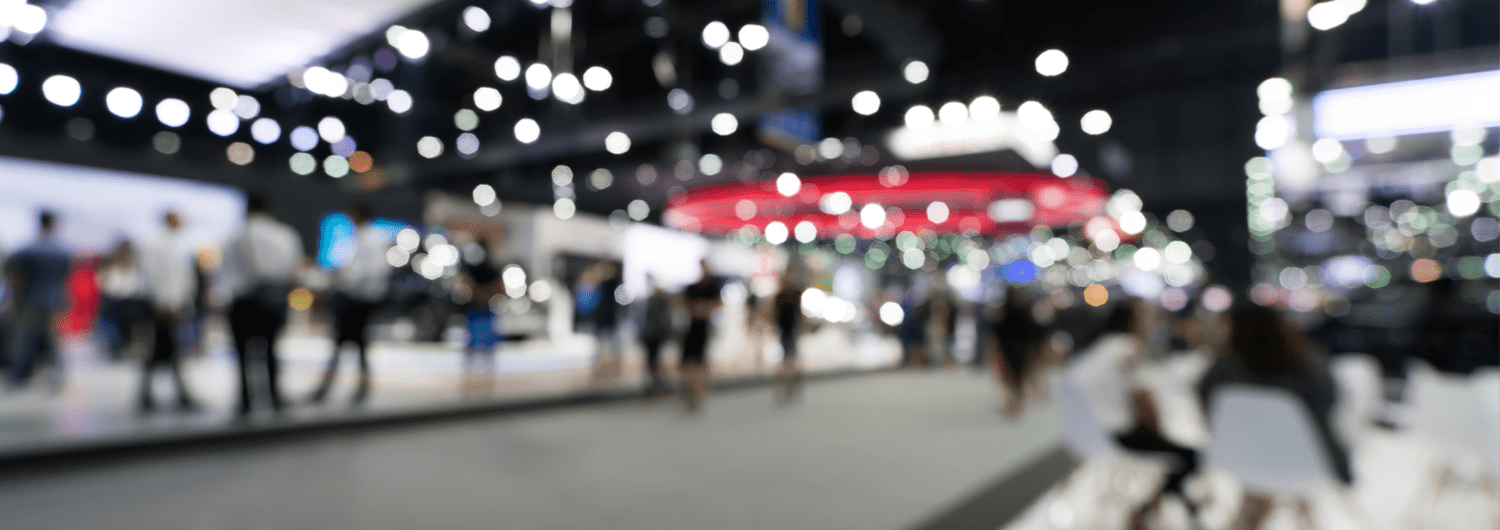 tradeshow floor