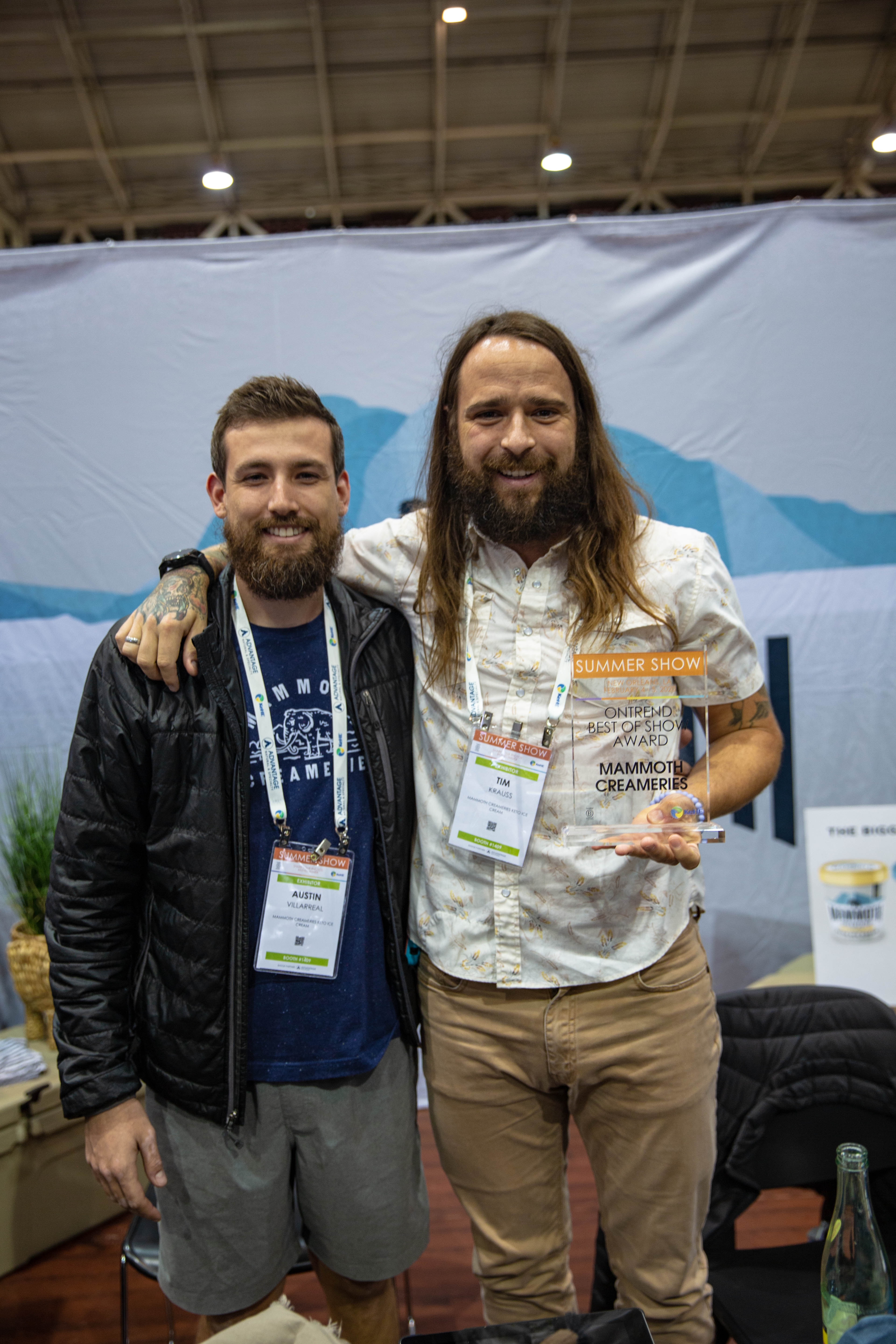 Mammoth Creameries On Trend Best of Show