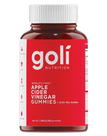 apple cider vinegar gummies by goli