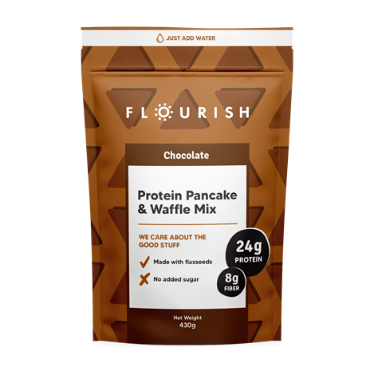 Flourish protein pancake & waffle mix