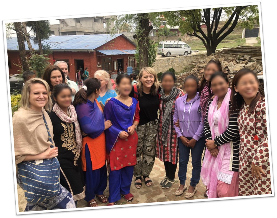 KeHE employees visiting Restoring Hope Nepal