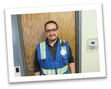 Javier Trujillo, Warehouse Supervisor in KeHE's Romeoville Distribution Center