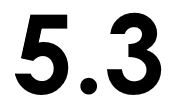 Graphic of the number 5.3.