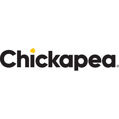 Chickapea logo - a kehe caretrade brand
