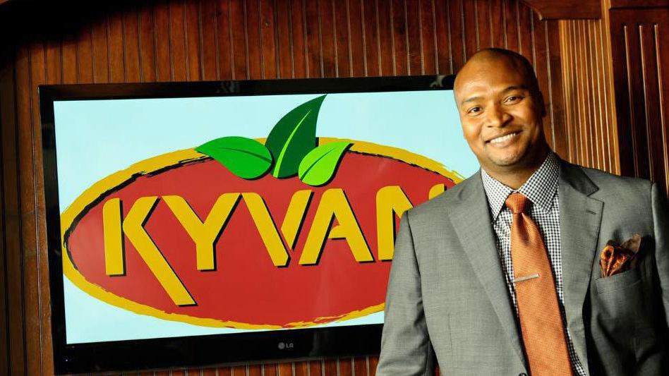 Reggie Kelly, Founder of KYVAN