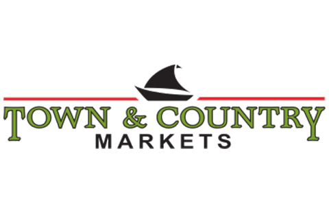 Town & Country Markets logo