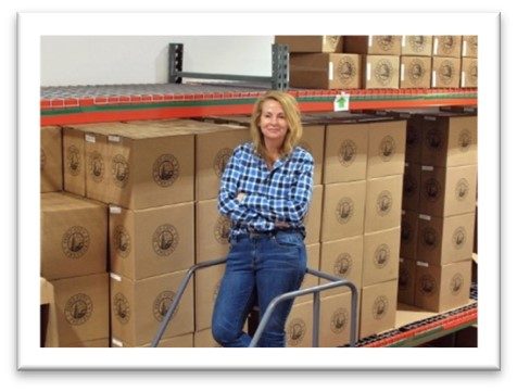 Port City Pretzels founder Suzanne Foley