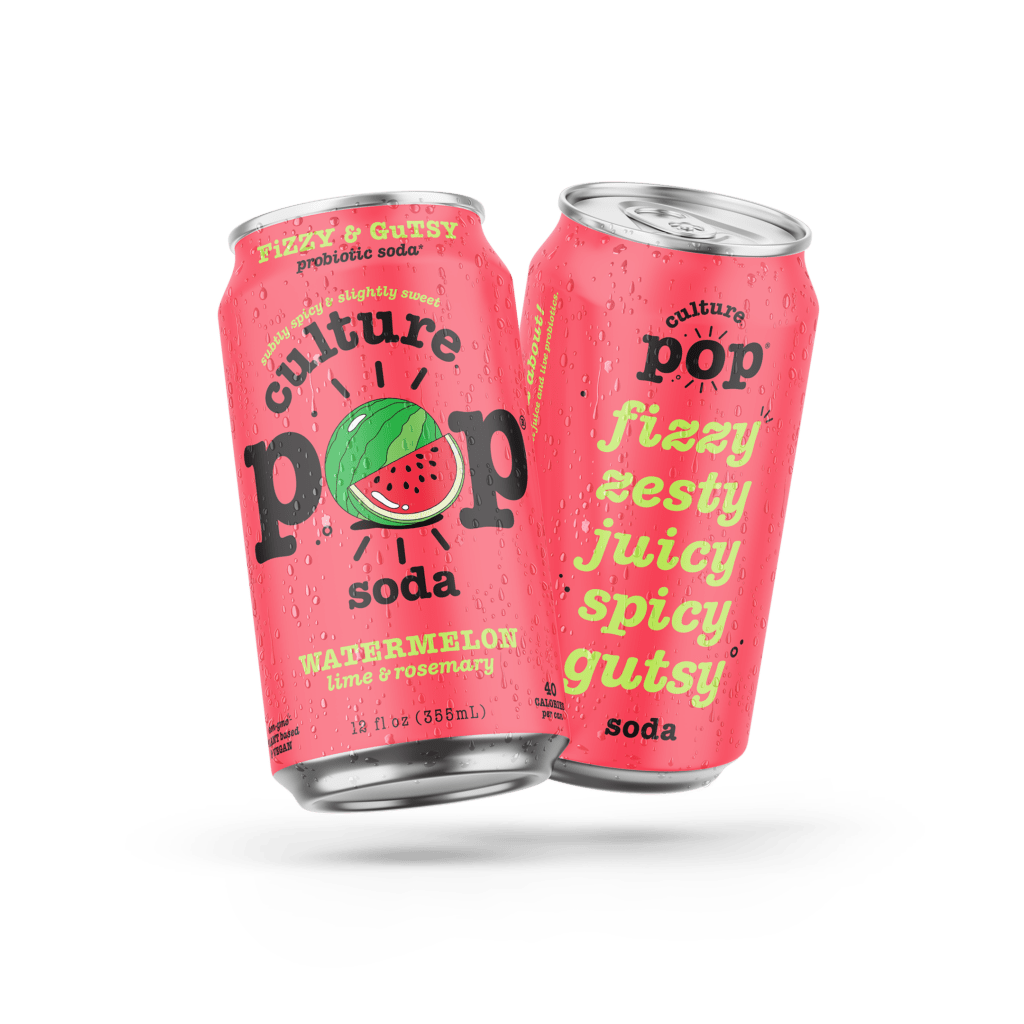 Culture Pop watermelon soda