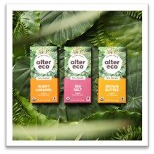 Alter Eco chocolate bars use regenerative agriculture 