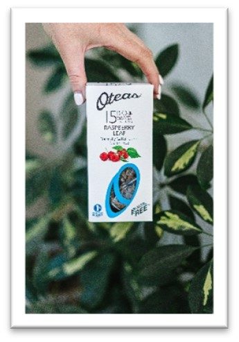 Oteas 100% plastic-free tea