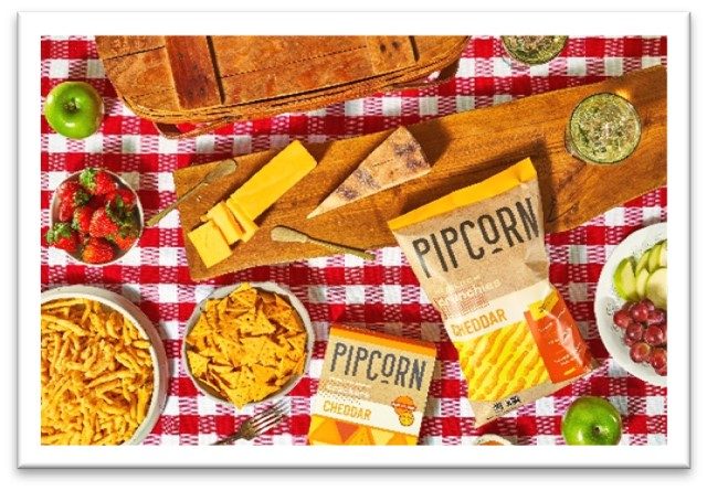 Pipcorn is made from upcycled heirloom corn