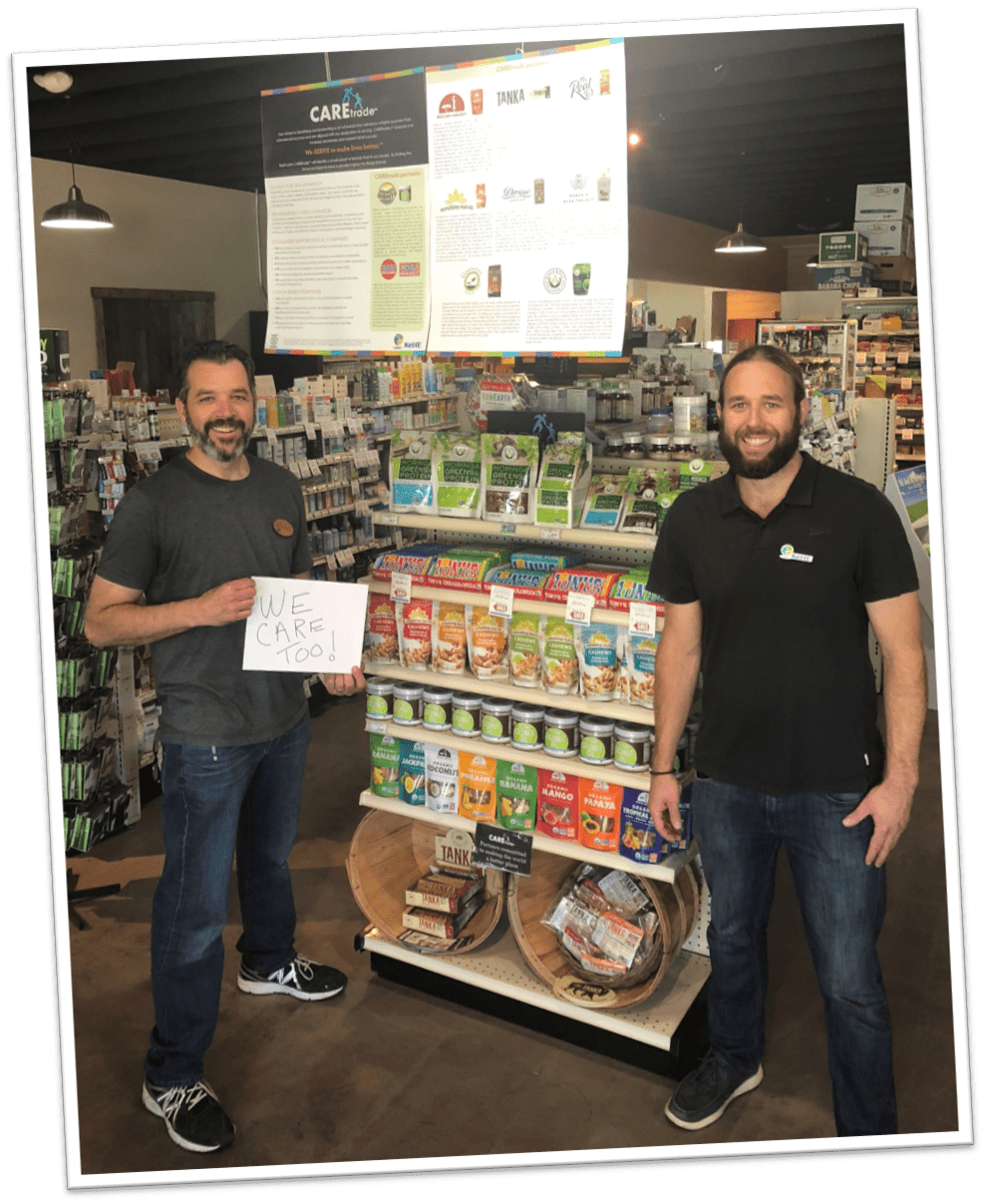 CAREtrade merchandise contest winner