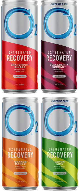 O2 Oxygenated Natural Recovery was created by a CrossFit trainer and a medical doctor who were sick of unhealthy sports and energy drinks. With electrolytes and added oxygen to help your body process toxins faster, O2 helps you recover from everything you give your all - your workout, your family, your job - so you can get back out there feeling refreshed, revitalized, and reborn.