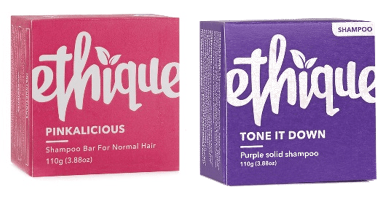 ethique waste free shampoo