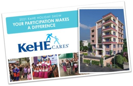 KeHE Cares donates $1 to furnish a new expanded safe house in Nepal