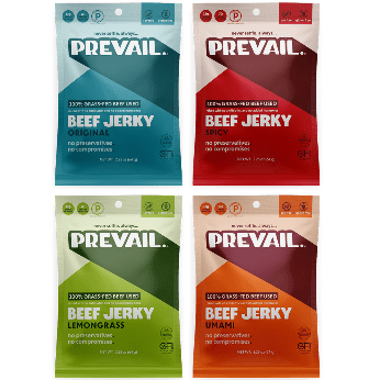 prevail beef jerky