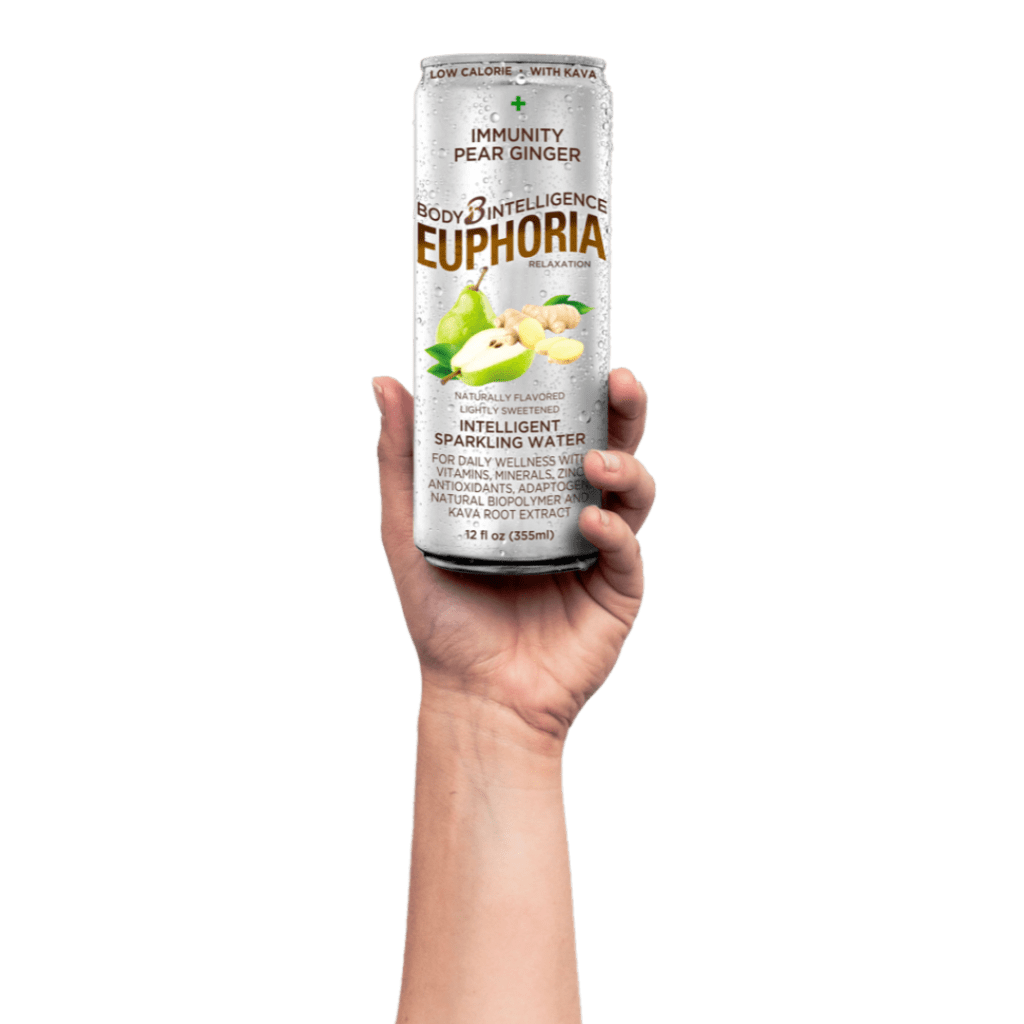 Euphoria immunity supporting beverage by Body Intelligence 