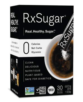 RxSugar zero calorie sugar