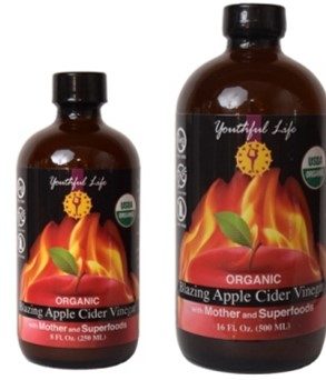 Youthful Life's Blazing Apple Cider Vinegar