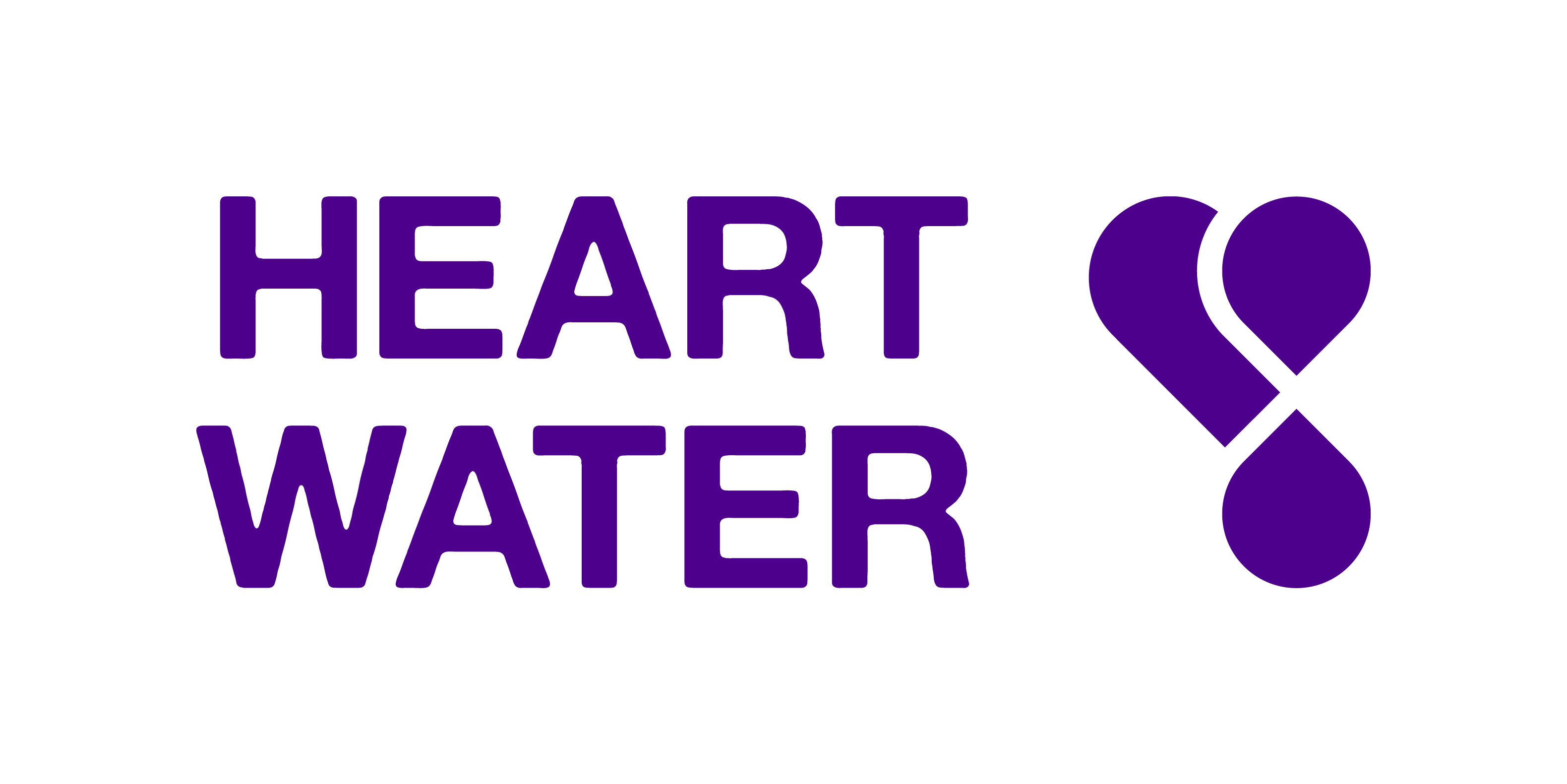Heart Water Logo - KeHE CAREtrade Partner