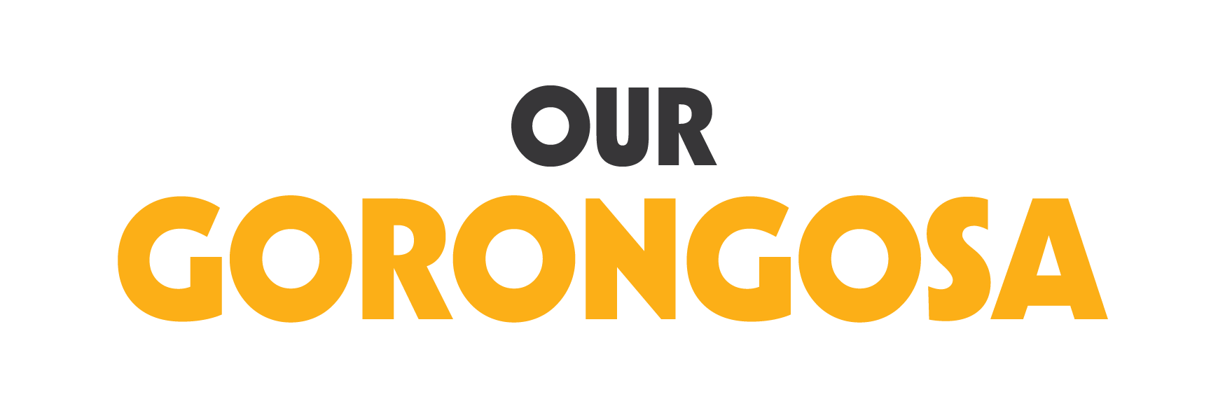 Our Gorongosa Logo - KeHE CAREtrade Partner