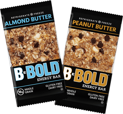 BeBold nutrition bars