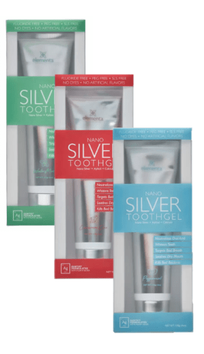 Elementa NanoSilver Tooth Gel