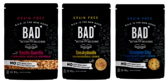 B.A.D. Food Co. nutrient dense brownies and cookies