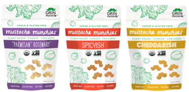 Green Mustache Plant-Based Crackers