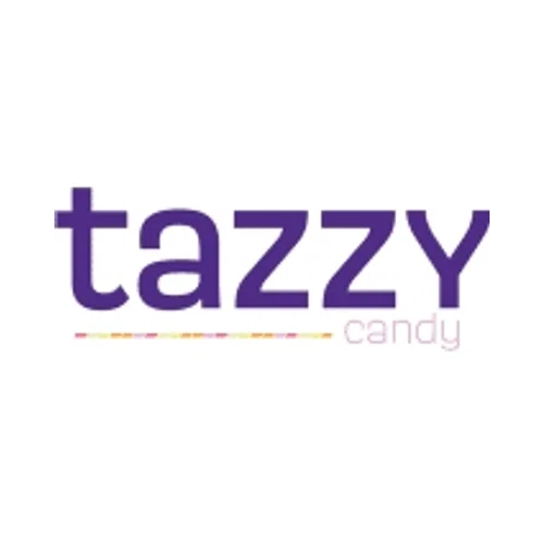 TAZZY candy logo