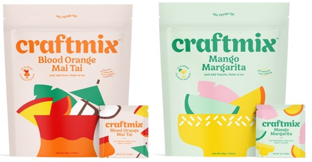 CraftMix Cocktail Craft Mixers