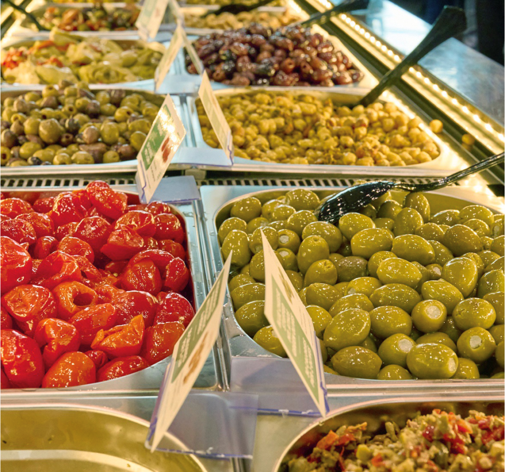 Fresh Olives