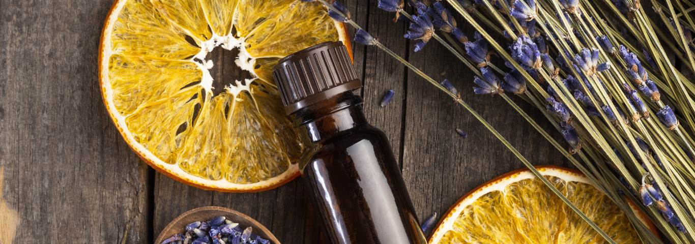 Orange and Lavender Wellness