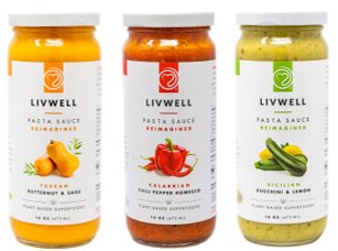 Livwell Foods Pasta Sauce