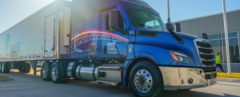 sustainability truck