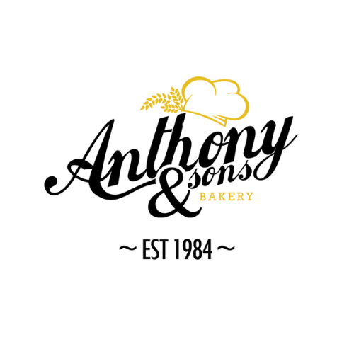 Anthony and Sons Bakery Logo