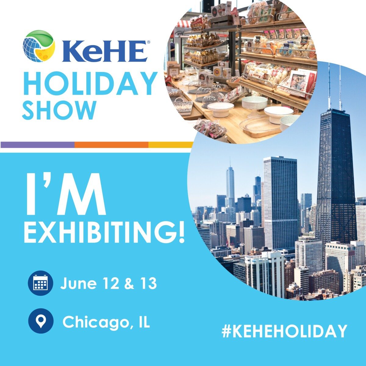 2024 KeHE Holiday Show Social Media Toolkit