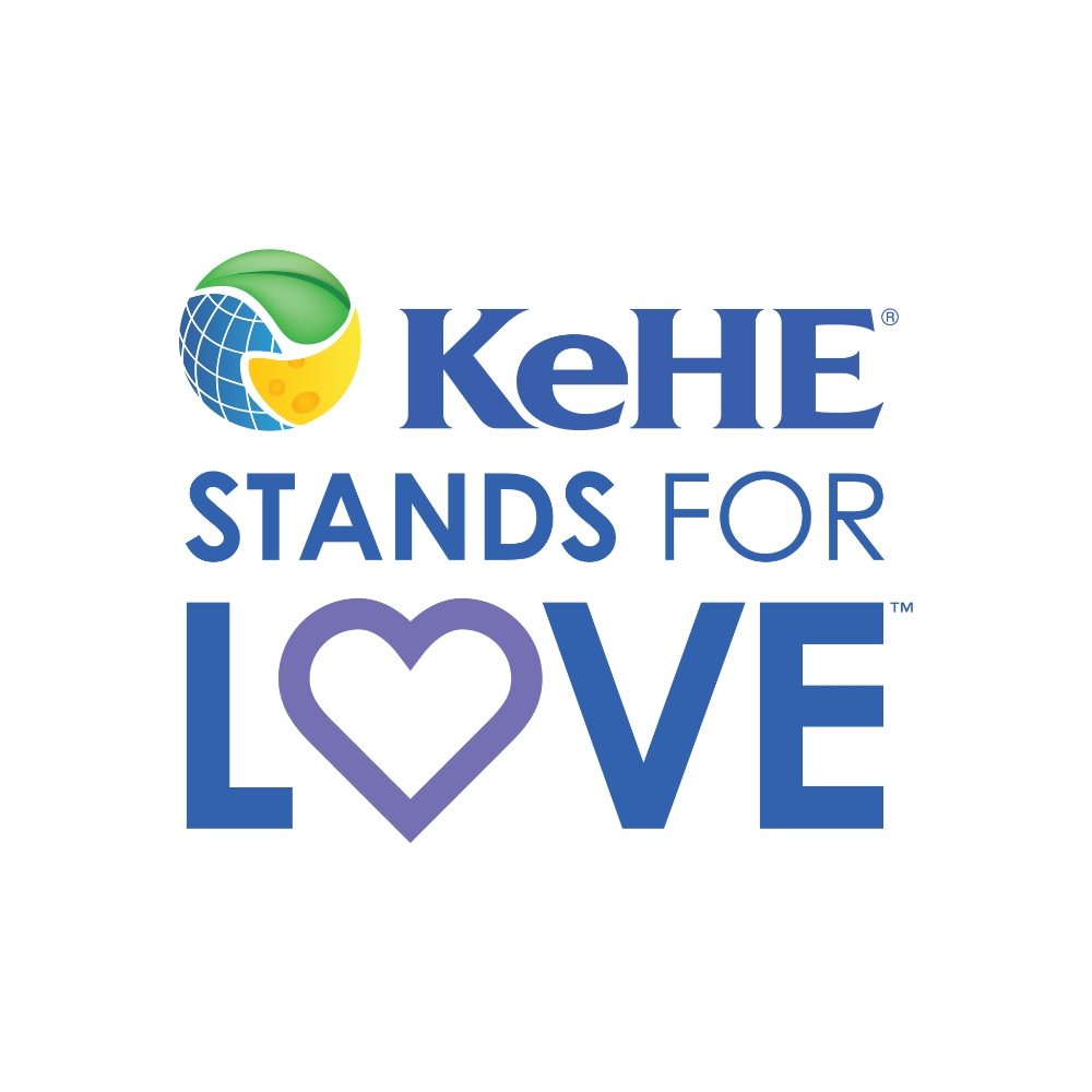 KeHE Stands for Love Logo