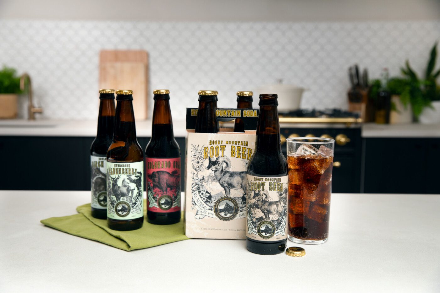 Rocky Mountain Soda: Naturally Bold, Wildly Refreshing